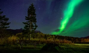 aurora boreala foto shutterstock