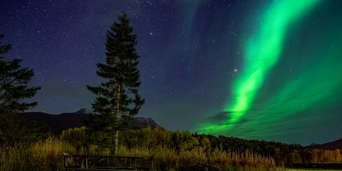 aurora boreala foto shutterstock