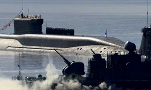 submarine borei