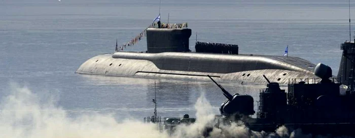 submarine borei