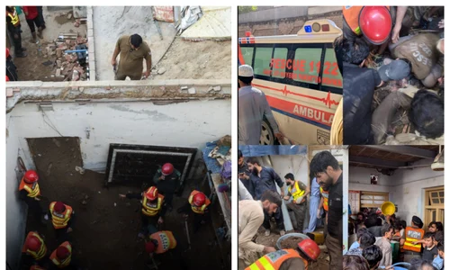 Acoperișul unei școli s-a prăbușit în timpul orelor: zeci de morți în Pakistan