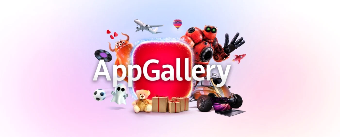 Huawei AppGallery.