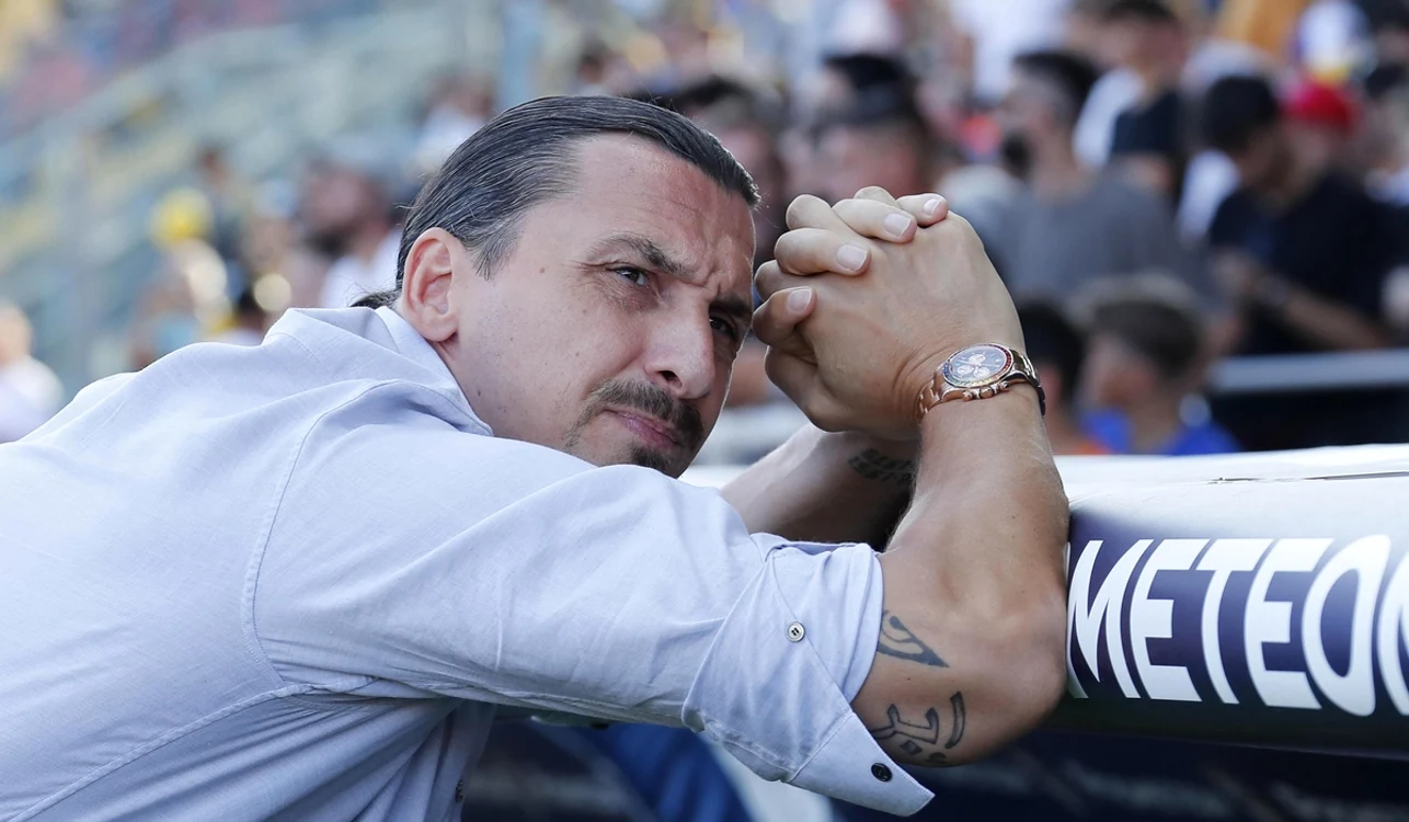  Zlatan Ibrahimović nu e printre cei afectați de schimbările de la Milan (FOTO: EPA)
