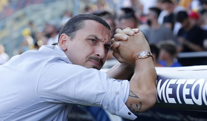Zlatan Ibrahimović nu e printre cei afectați de schimbările de la Milan (FOTO: EPA)