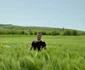 Andrei deține o fermă în județul Vaslui FOTO: Facultatea de Agricultură Iași