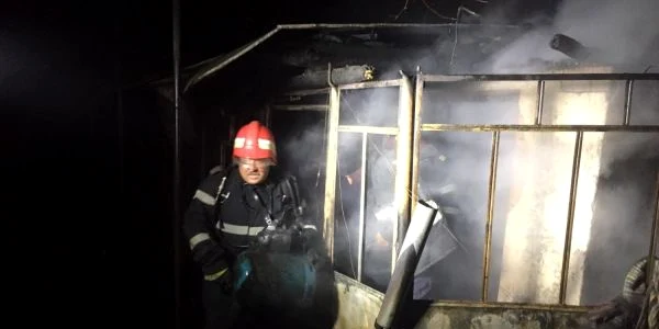 slobozia incendiu