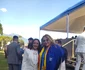 Diana Sosoaca in Venezuela cu viceministrul de Externe Coromoto Gotoy foto Facebook jpg