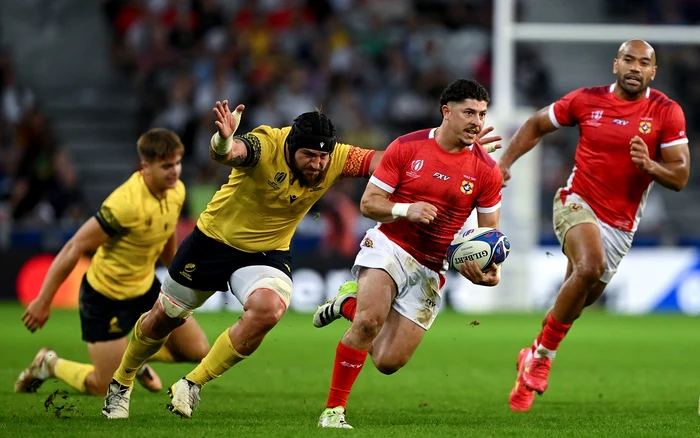 Naționala României de rugby (galben), misiune dificilă la Cupa Mondială (FOTO: Getty Images)