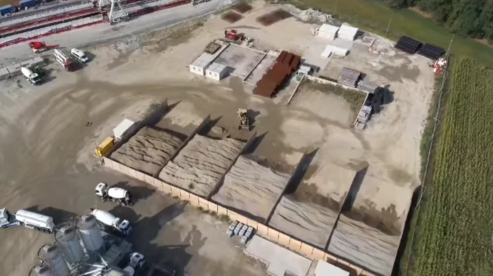 DRDP Craiova a anunțat că secțiunea 3 avansează susținut FOTO Captură video