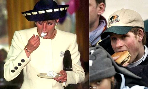 Familia Regala, obiceiuri alimentare jpg