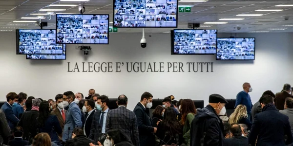 proces italia mafia