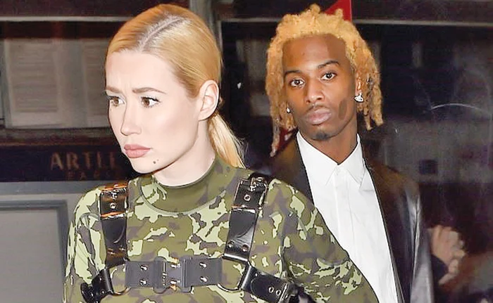 Iggi Azalea şi Playboi Carti au fost cuplaţi între 2018 şi 2020Foto: Profimedia