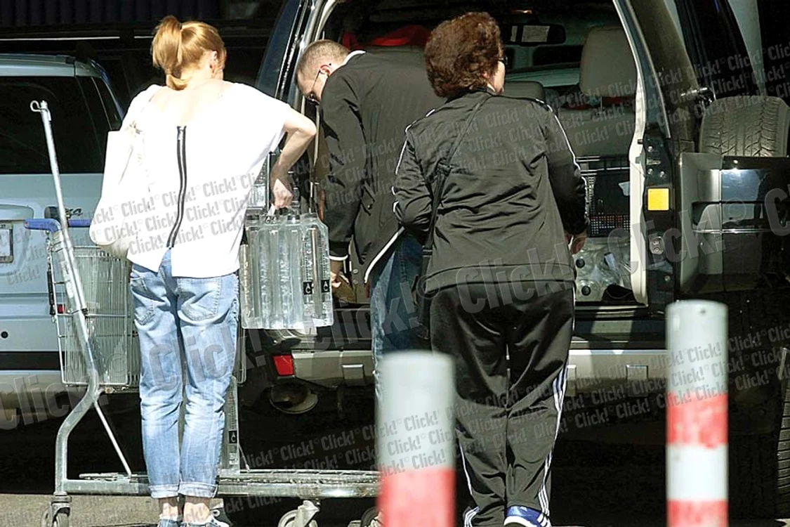 Sandra Izbaşa şi  Andrei Bitang  se iubesc de patru ani  şi sunt de nedespărţit (FOTOGRAFII: BLITZ)