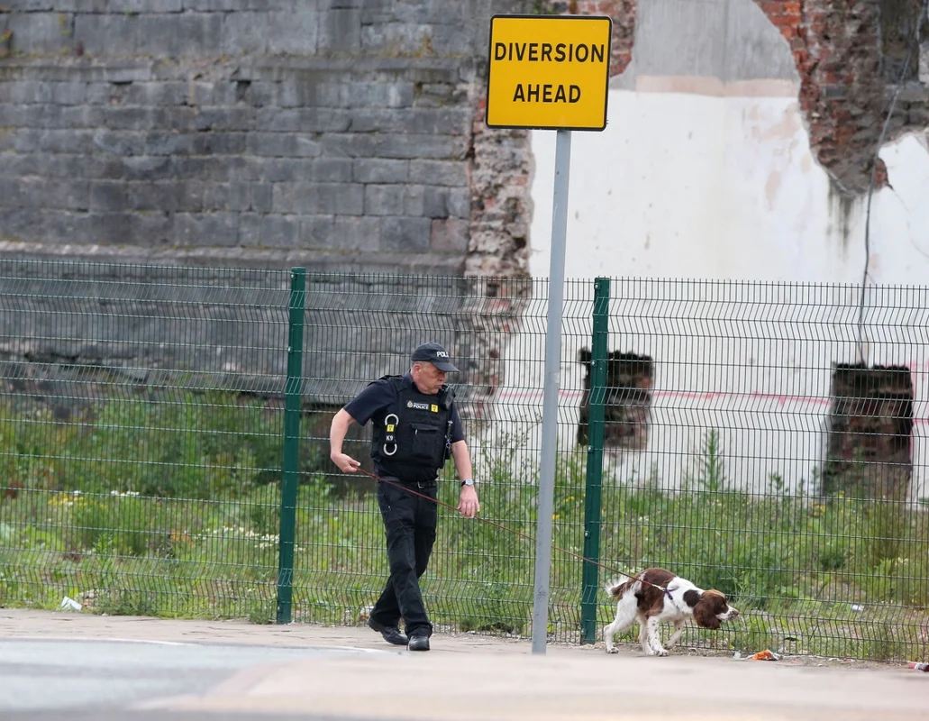 atac terorist la Manchester Arena FOTO EPA