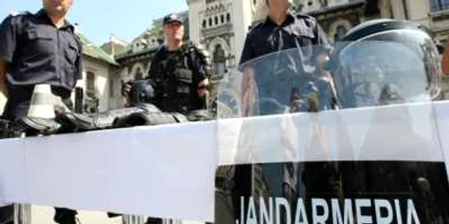 Efectivele de jandarmi vor asigura ordinea publică, de Zilele Municipiului Craiova.