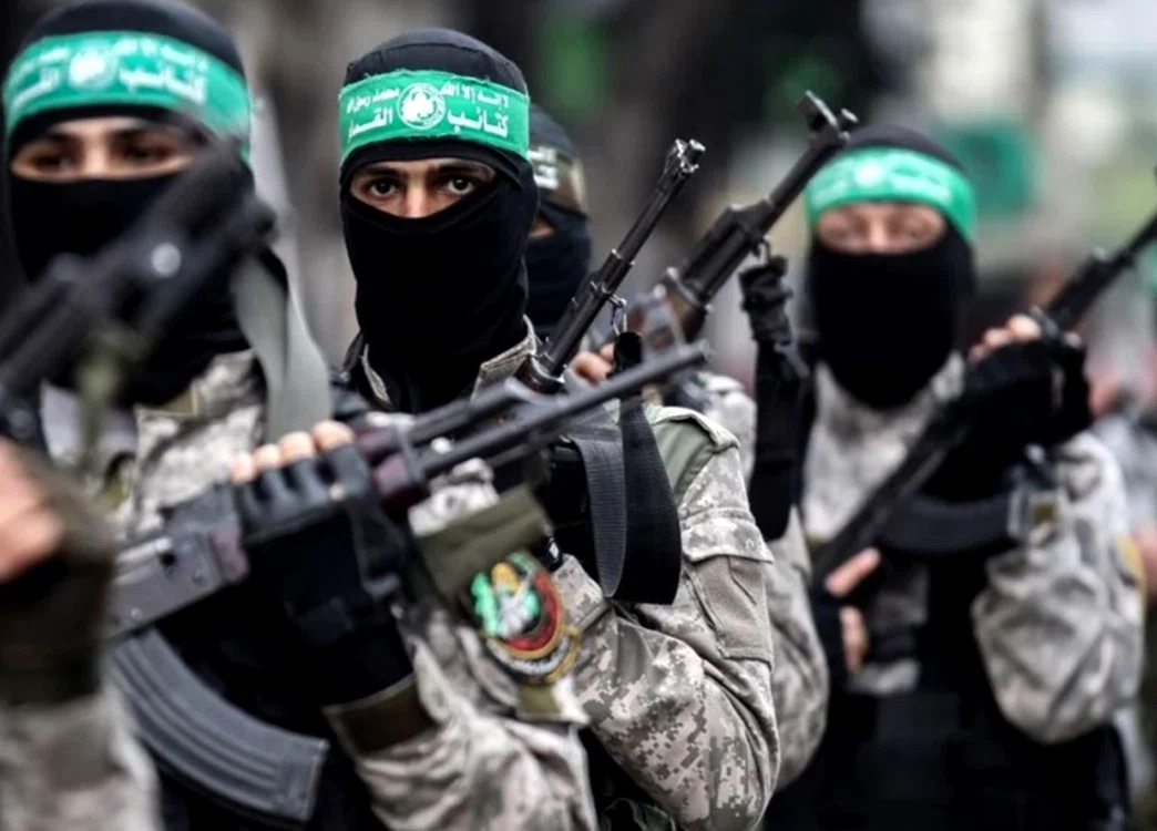 Militari Hamas/FOTO: Profimedia