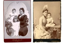 Hainele copiilor din Brașov la cumpăna secolelor XIX-XX (© Muzeul de Etnografie Brașov)