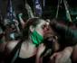 Argentina a legalizat avortul cum s-au bucurat susţinătoarele FOTO Getty Images