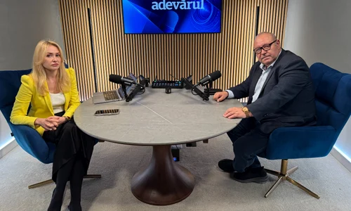 Senatorul PNL Daniel Fenechiu la Interviurile Adevărul FOTO Adevărul