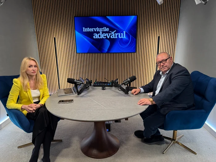 Daniel Fenechiu, invitat la Interviurile Adevărul. FOTO: Adevărul