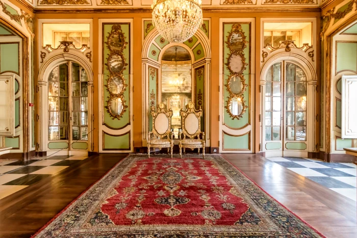 Castelul din România inclus în topul celor mai spectaculoase palate din România / foto: Shutterstock
