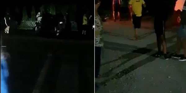 Conflict pe un teren de sport din Slătioara - Vâlcea finalizat cu mai multe reclamaţii şi o amendă Foto colaj capturi video
