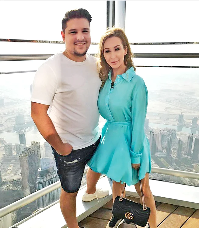 A fost în această vacanţă împreună cu iubitul ei