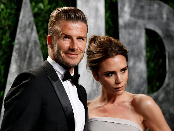 David şi Victoria Beckham