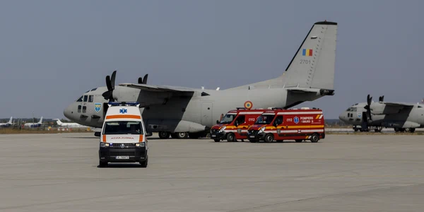 Victimele exploziei de la Crevedia sunt transferati in Austria si Germania  Foto Inquam Photos Octav Ganea jpg