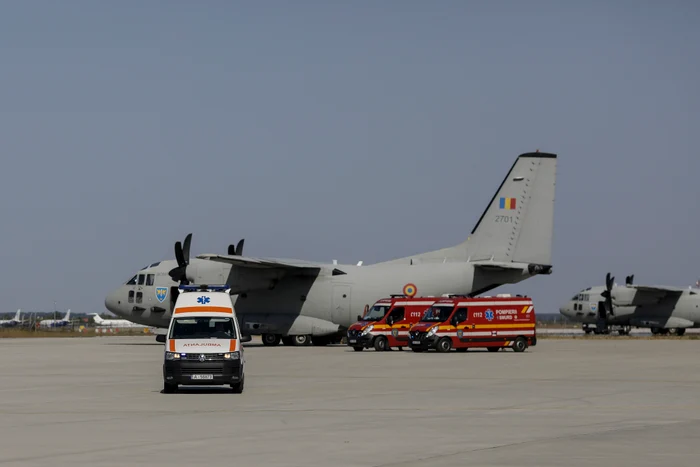 12 pacienți au fost transferați în străinătate pentru tratament Foto: Adevărul 