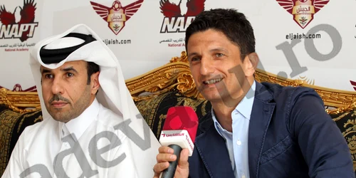 Lucescu, la conferinţa de presă