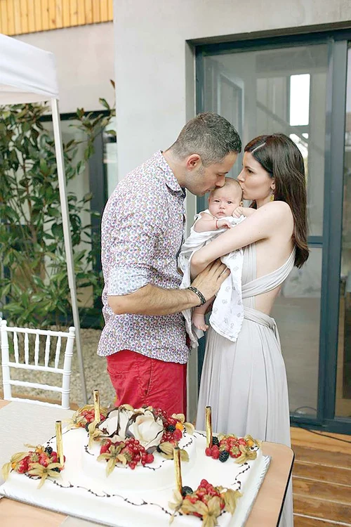 Cei doi se pregătesc de primul concediu împreună cu Natalia, în GreciaFoto: Arhiva Personala