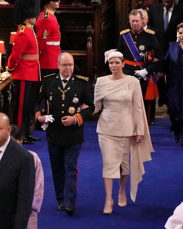 Albert și Charlene de Monaco, Instagram (2) jpg