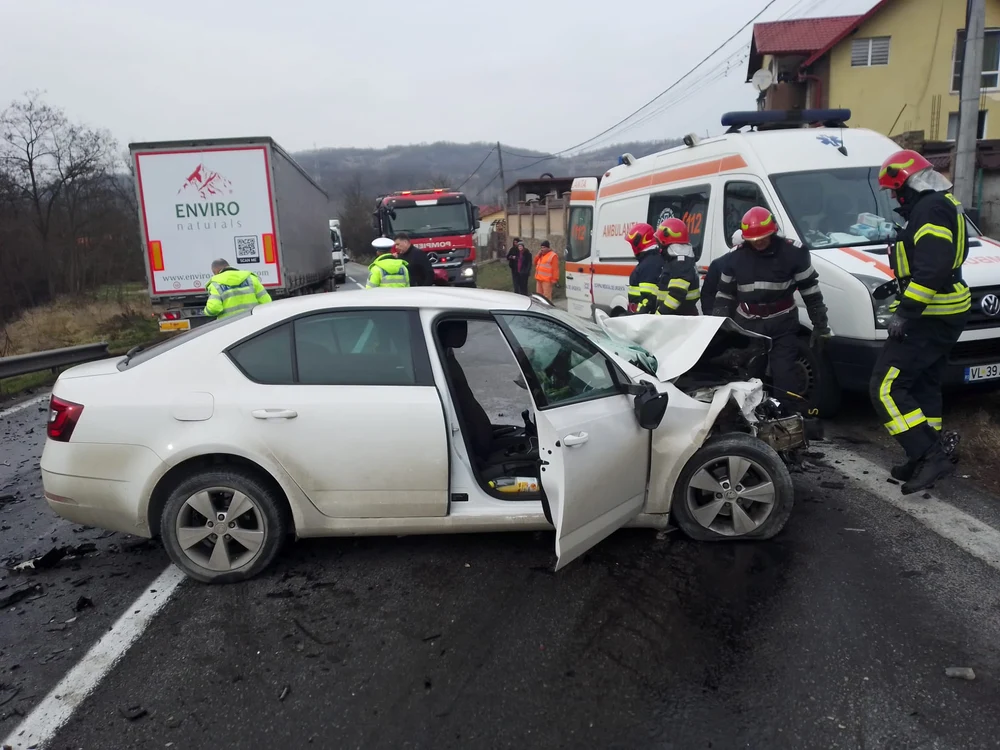 Accident rutier pe Centura București / Foto: Arhivă