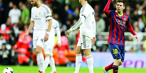 Messi Real Madrid FOTO AP