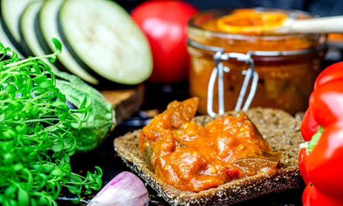 Zacusca de legume cu fasole  Sursa foto shutterstock 1498884521 jpg