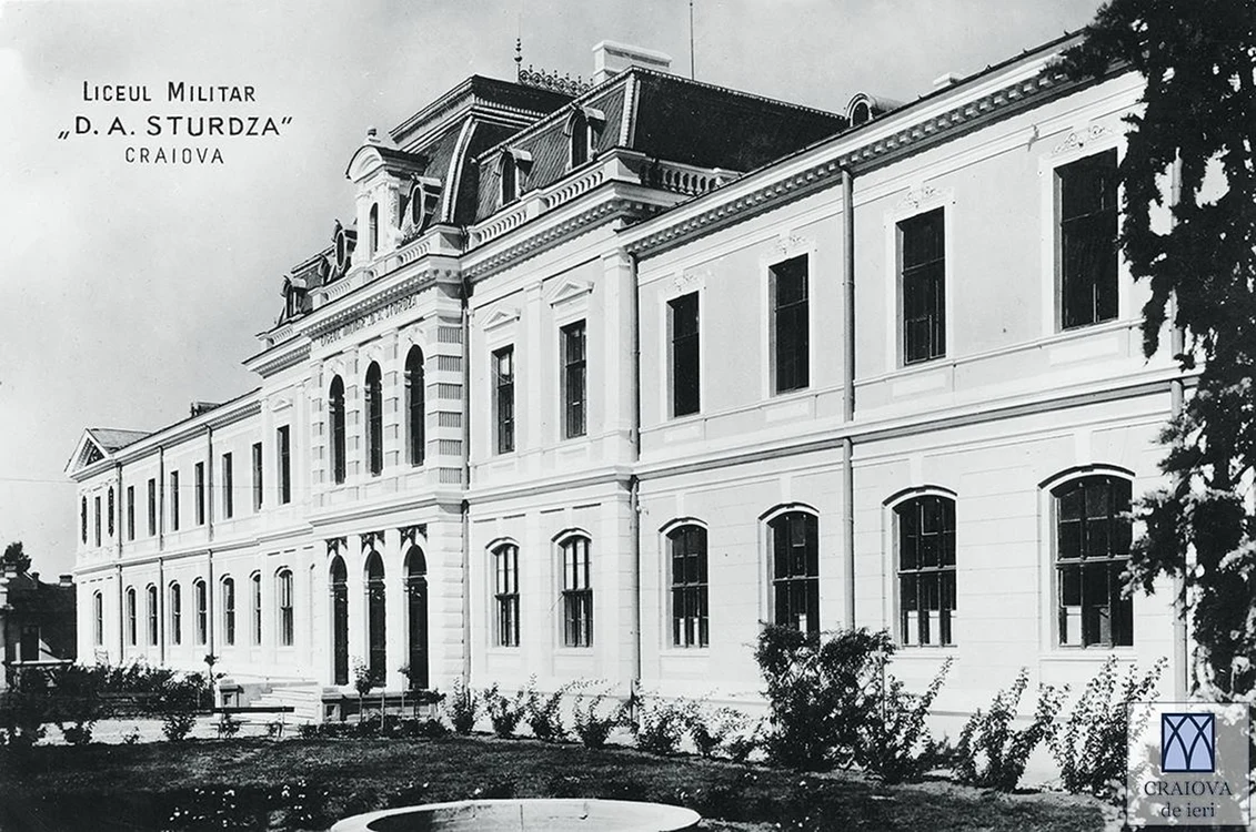 Liceul Mlitar D. A. Sturdza din Craiova Foto Craiova de ieri