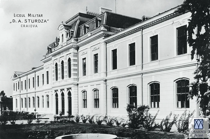 Liceul Mlitar D. A. Sturdza din Craiova Foto Craiova de ieri