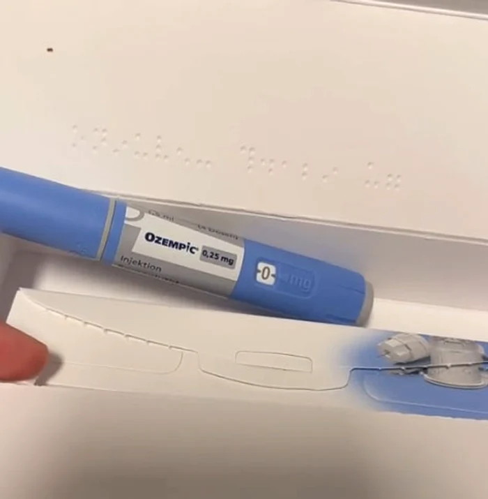 Medicamentul controversat FOTO: Captură TikTok