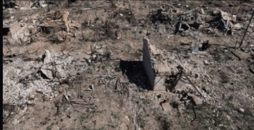 Trupele ucrainene s-au retras din satul Krinki, pe malul stâng al Niprului, după ce rușii au pus totul la pământ FOTO