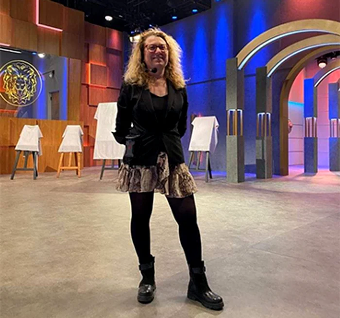 Daniela Preda, producătorul emisiunii