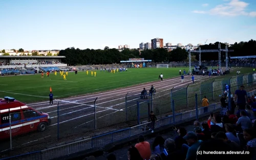 centenarul fotbalului hunedorean foto daniel guta adevarul