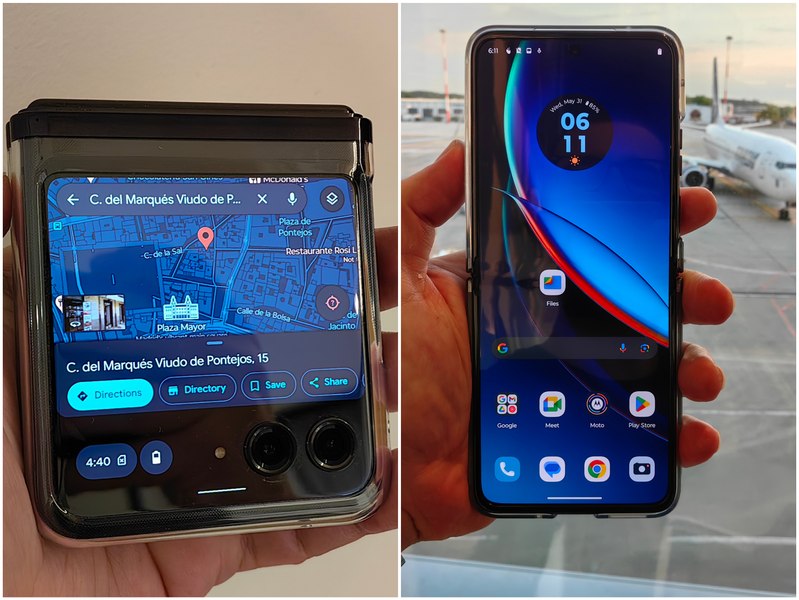 Motorola a lansat pliabilele RAZR 40 și RAZR 40 Ultra [HANDS ON]