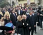 Mircea Lucescu este condus pe ultimul drum / foto: Click!