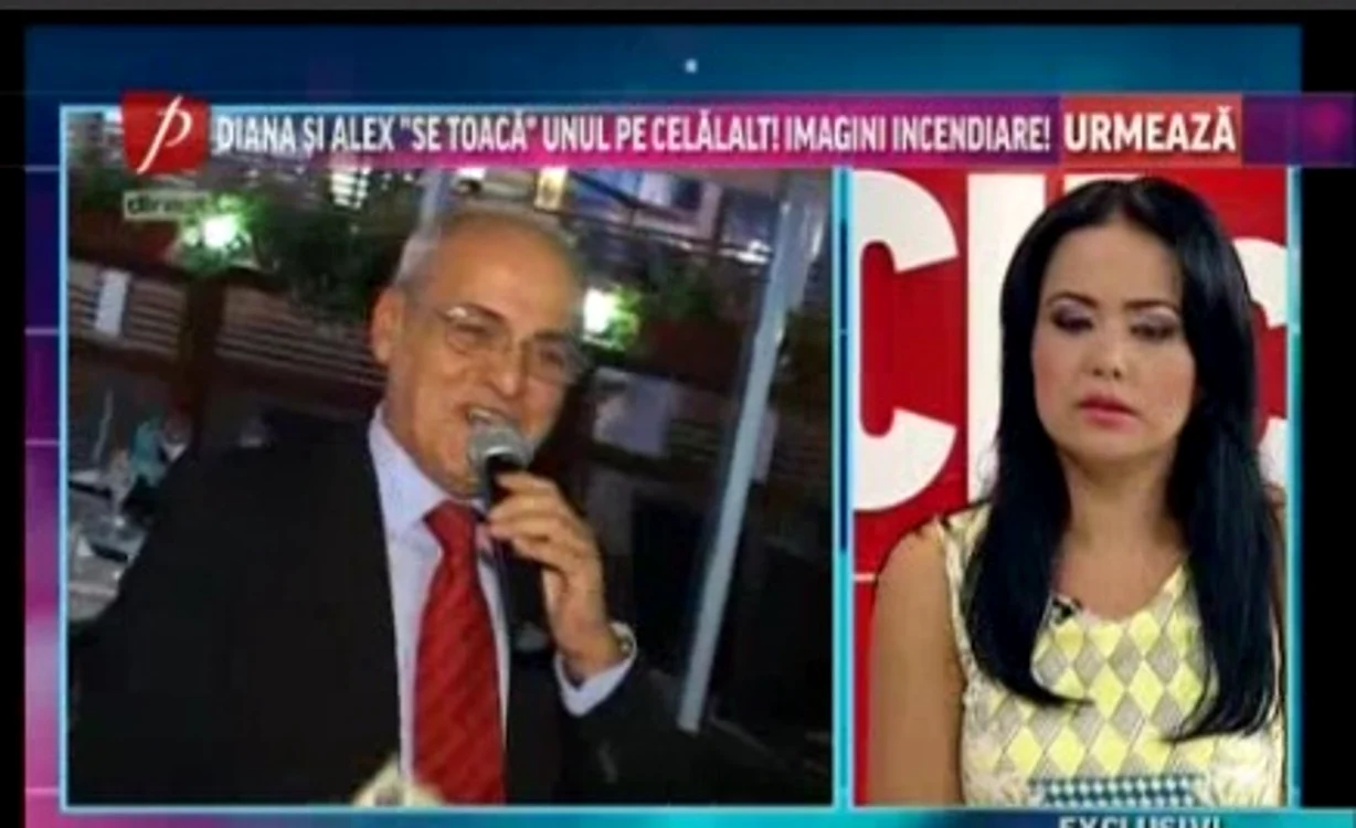 Mihaela Moise a încercat să îi împace pe cei doi, dar nu a reuşit