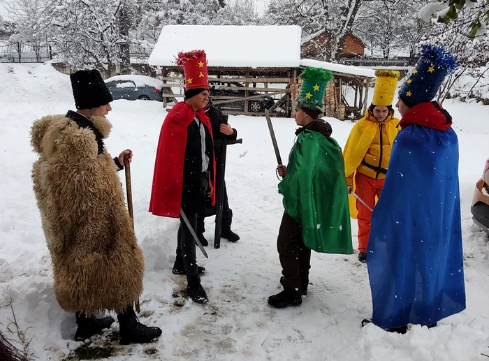 Colindul Irozilor din Munții Apuseni FOTO Adevărul