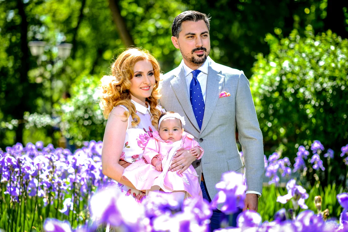 
    Alexandru Ciucu își dorește o familie numeroasă Foto: Arhivă personală  