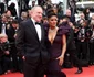 Salma Hayek cu soțul François Henri Pinault la Cannes, mai 2023, Getty