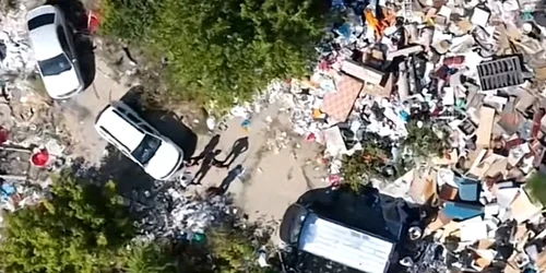 gunoi aruncat ilegal in sectorul 1 Bucuresti jpg
