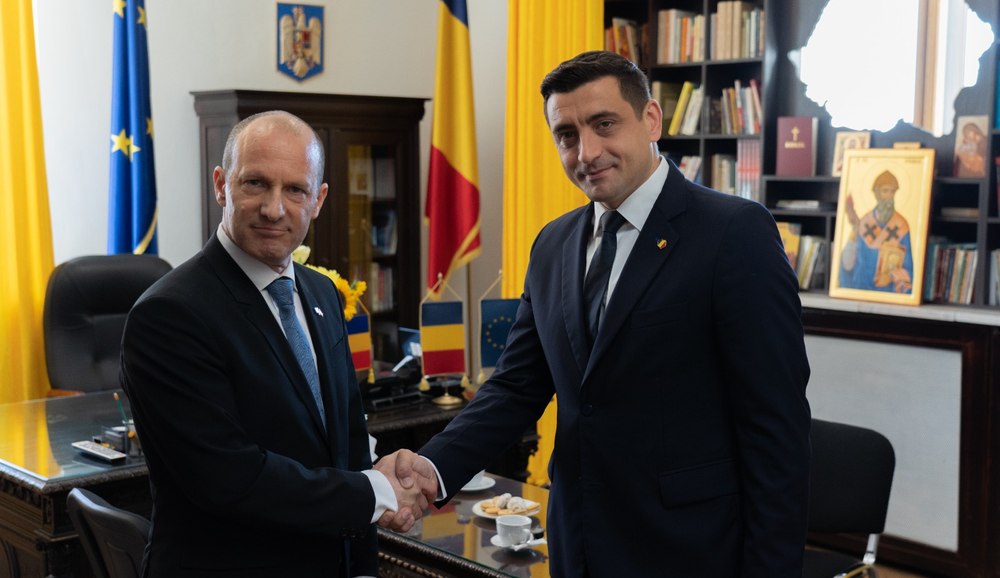 Institutul „Elie Wiesel“ acuză „manipularea memoriei Holocaustului“, după întâlnirea șefului AUR cu ambasadorul Israelului